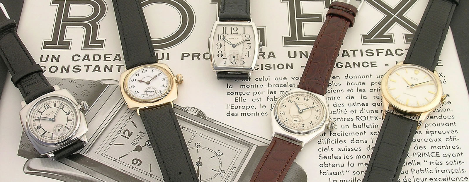 Vintage Rolex Watches